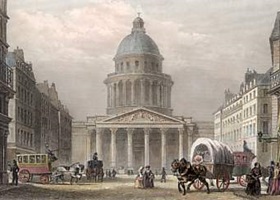 pantheon paris gravure